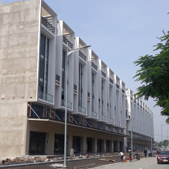 Công trình đá nhà phố thương mại