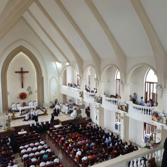 Nhà nguyện Tân Lập Phú Hữu Quận 9