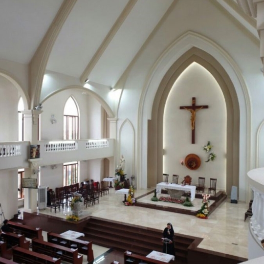 Nhà nguyện Tân Lập Phú Hữu Quận 9