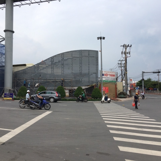 CỔNG CHÀO KHU ĐÔ THỊ VẠN PHÚC