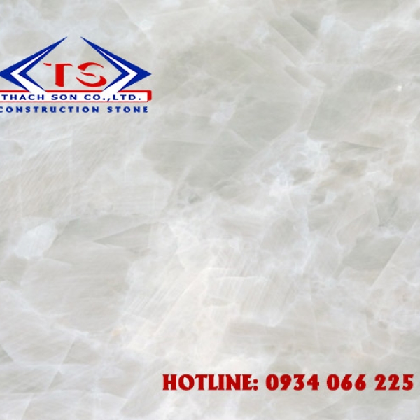 Đá Marble trắng ngọc trai